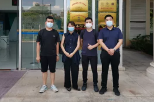 疫情无情，人有情——leyu.乐鱼数码志愿支援厦门同安抗疫